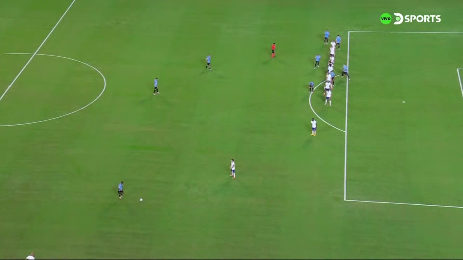 Estados Unidos vs. Uruguay