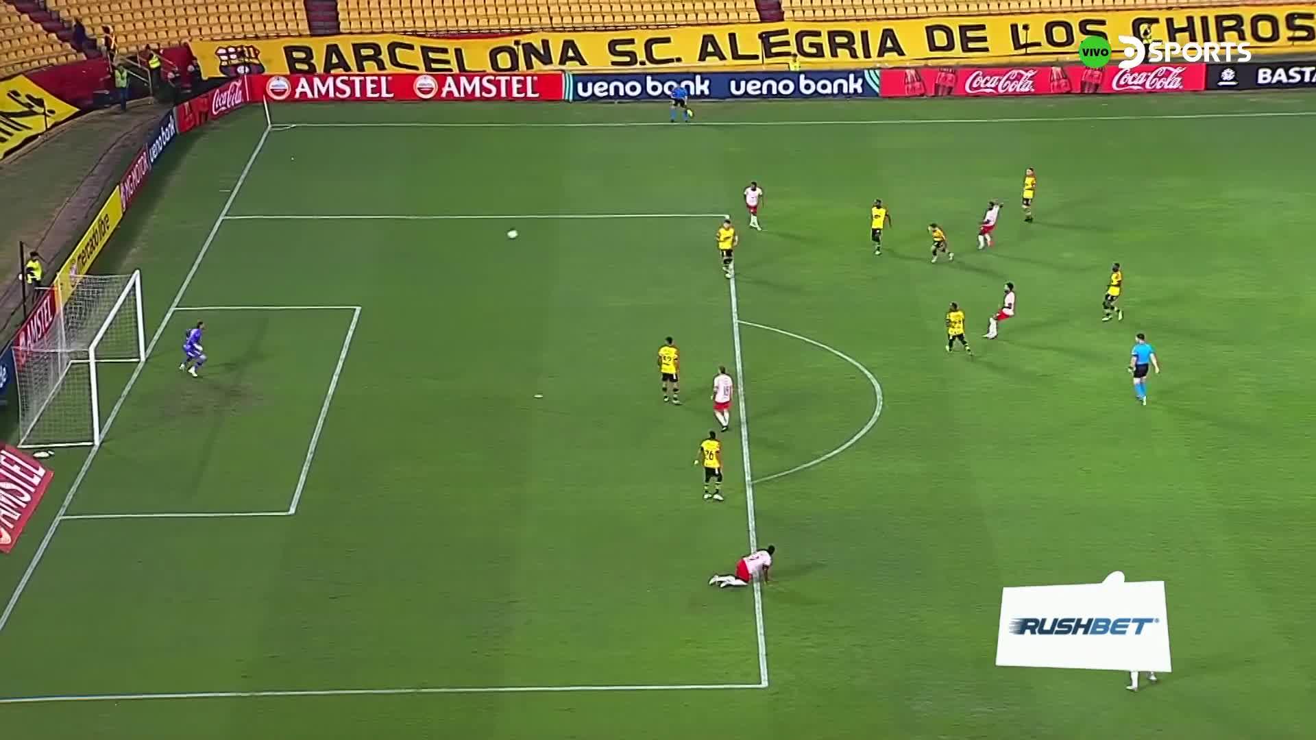 Barcelona vs. RB Bragantino
